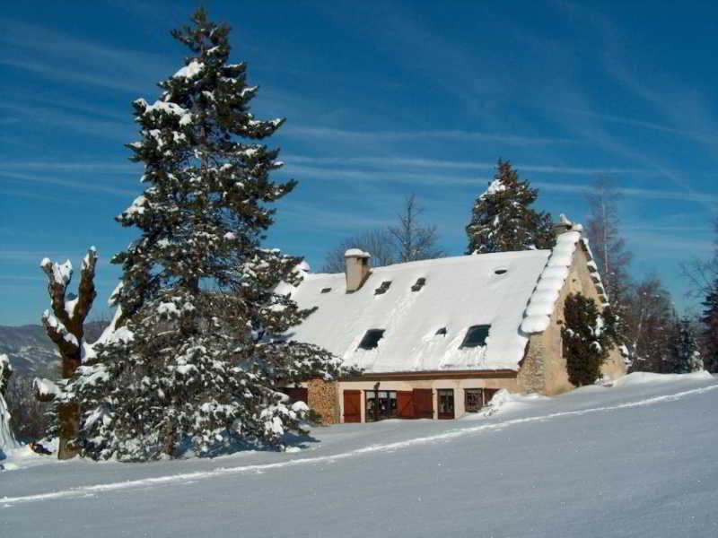 Hotel La Ferme Du Bois Barbu Villard-de-Lans Zewnętrze zdjęcie