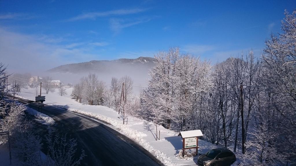 Hotel La Ferme Du Bois Barbu Villard-de-Lans Zewnętrze zdjęcie